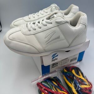 Zephz Kids' Tumble Cheerleading Shoes. Size 4 Kid. With new colorful laces